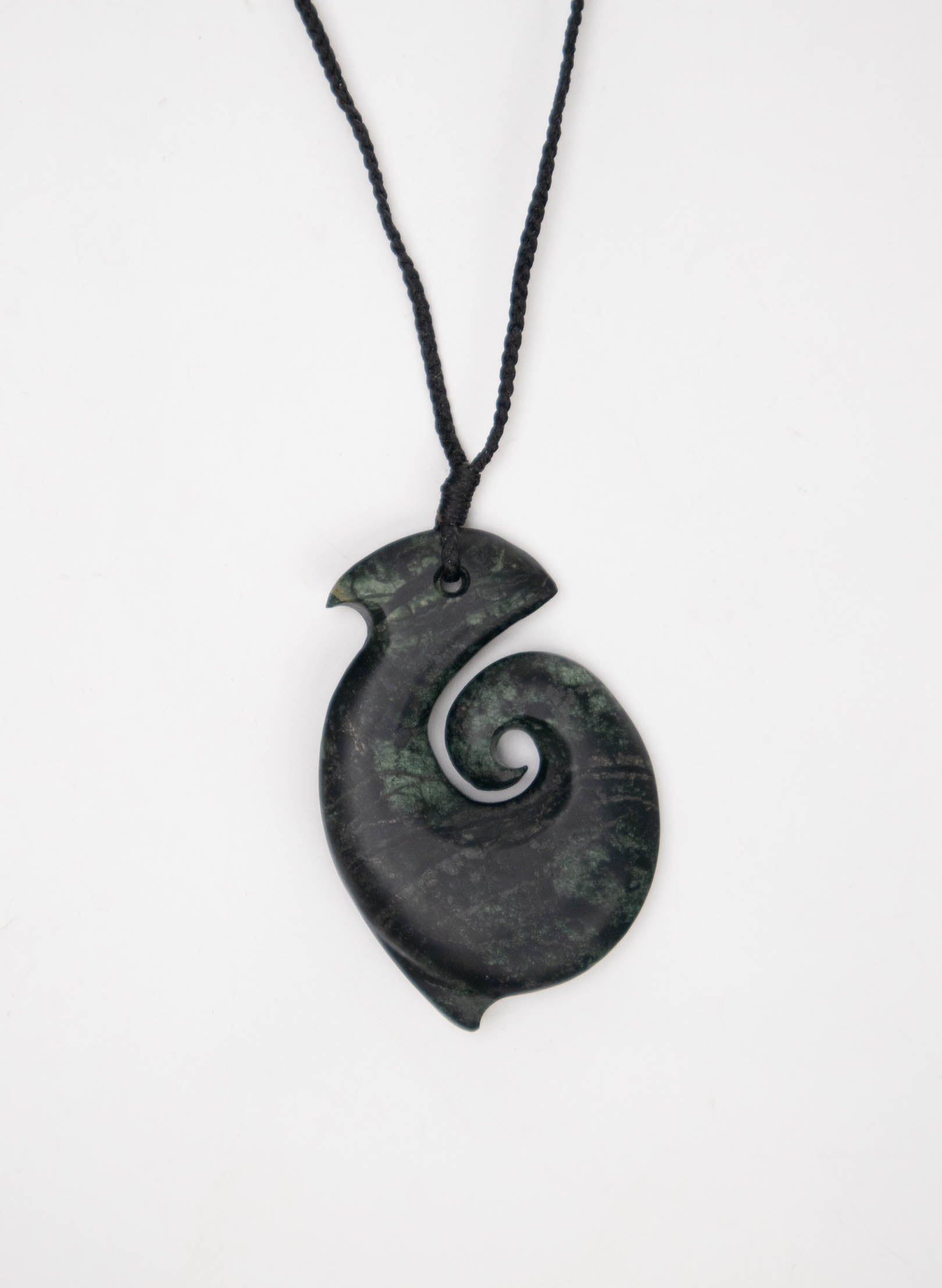 Pounamu Hook Pendant