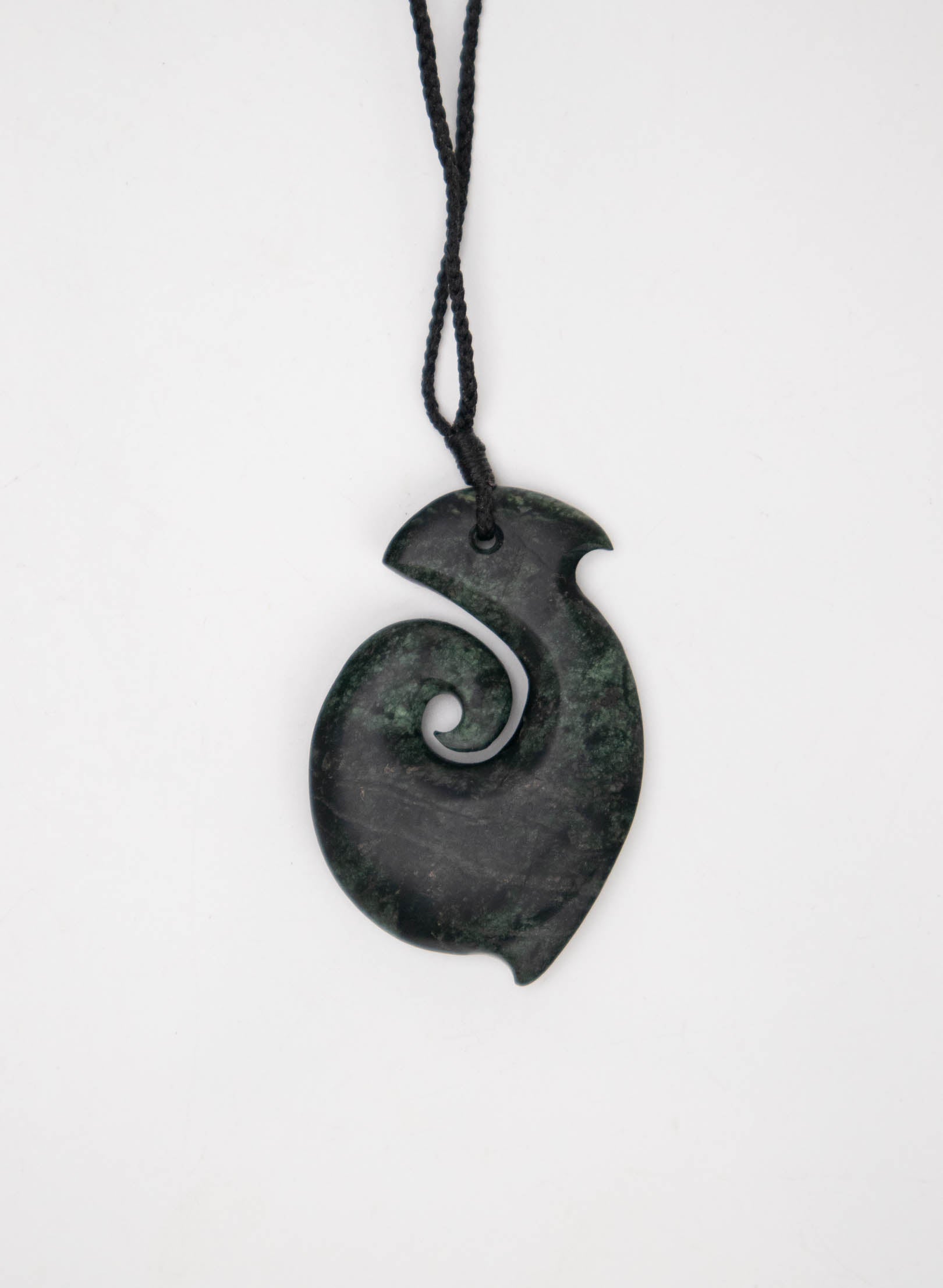 Pounamu Hook Pendant