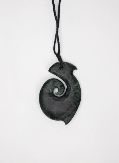 Pounamu Hook Pendant