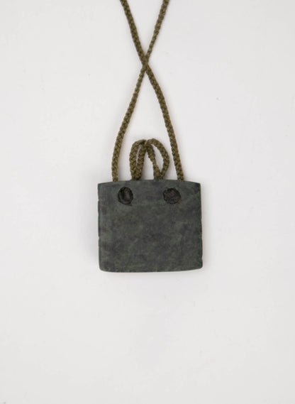 Pounamu Kete Pendant