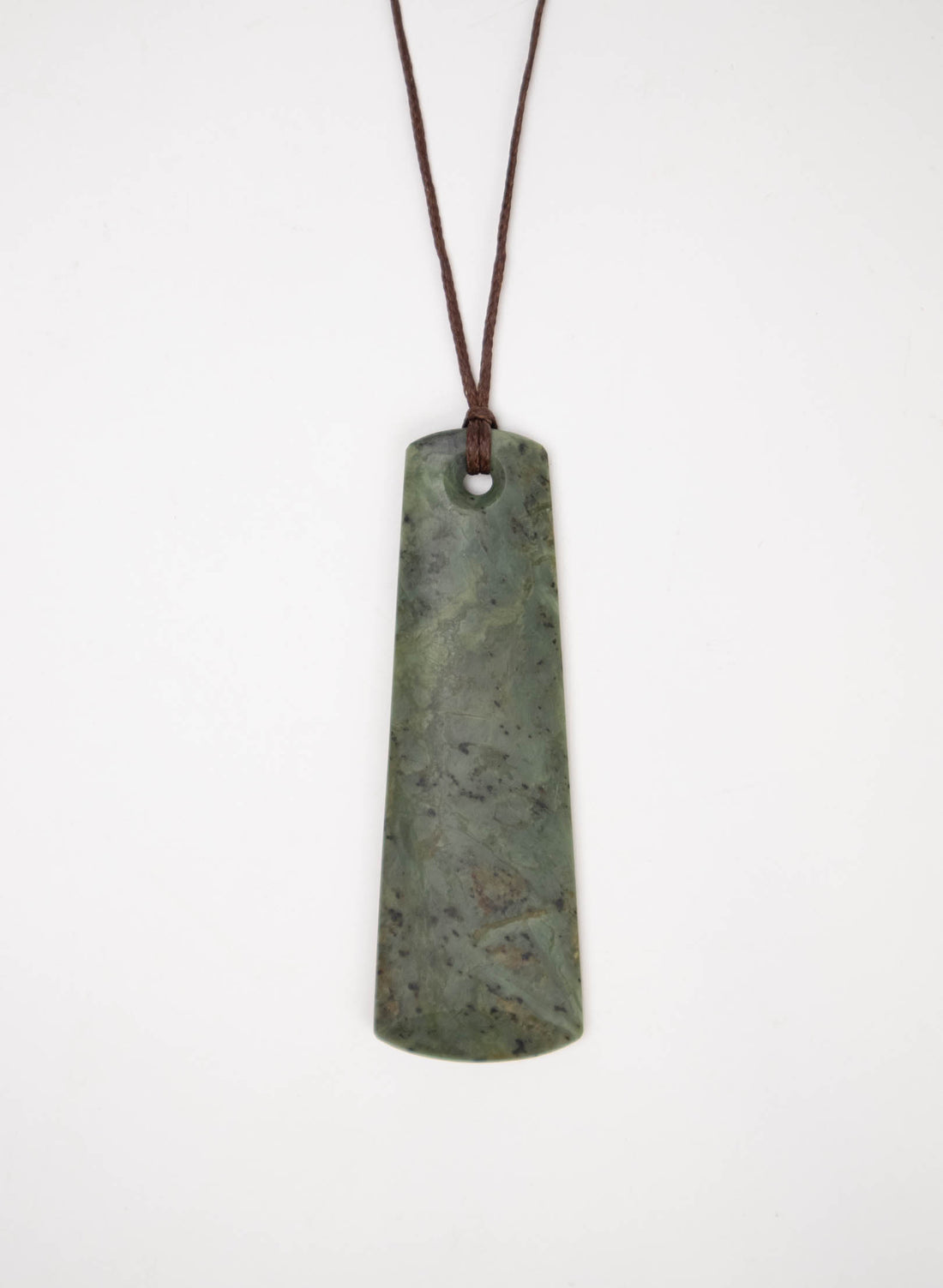 Large Big Hole Pounamu Toki