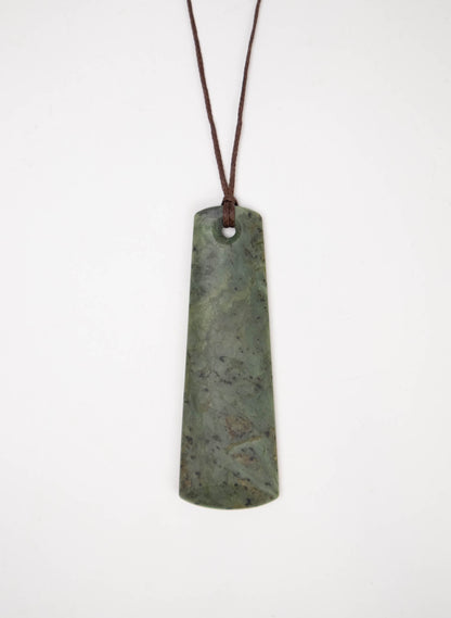 Large Big Hole Pounamu Toki