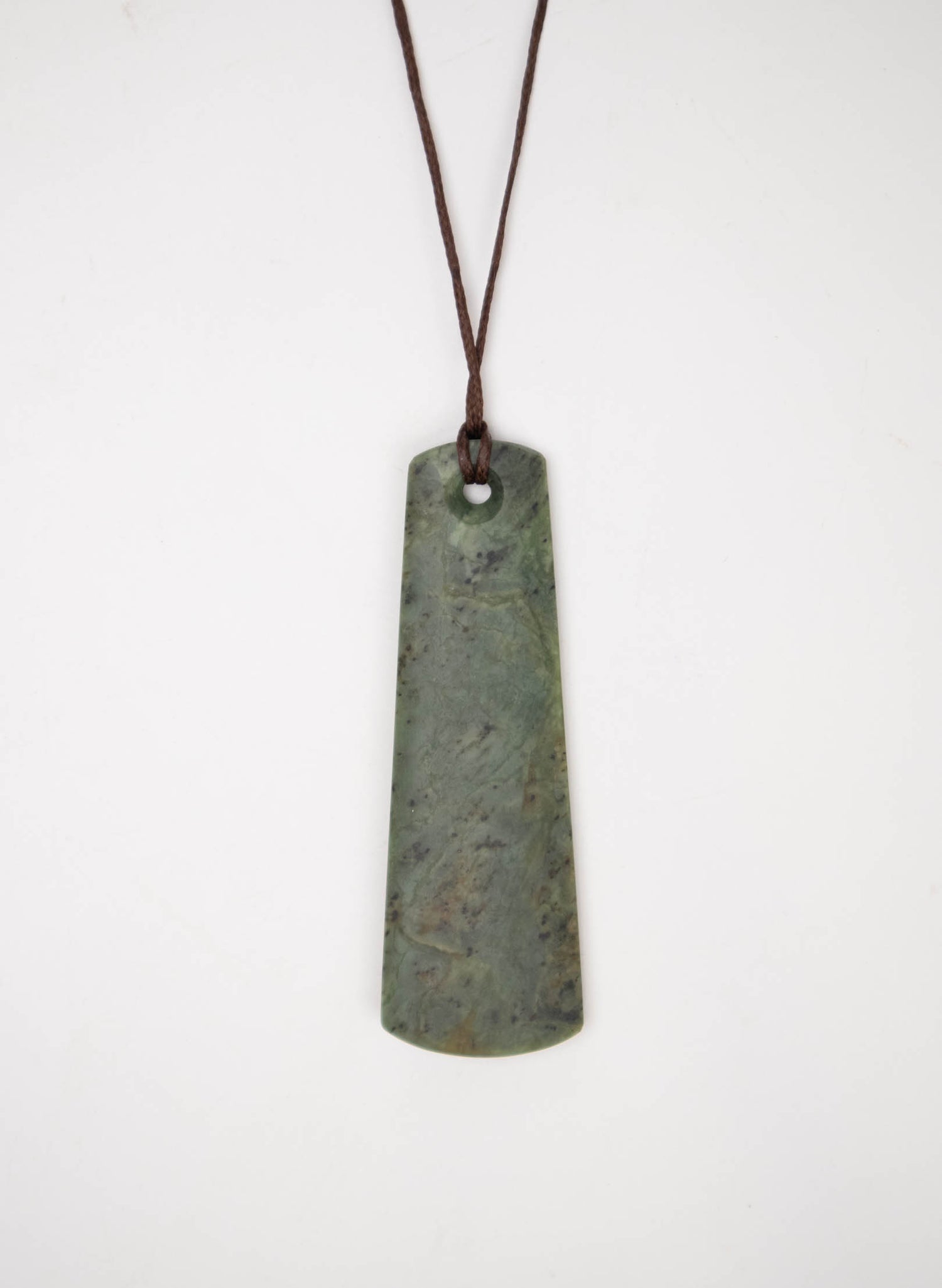 Large Big Hole Pounamu Toki
