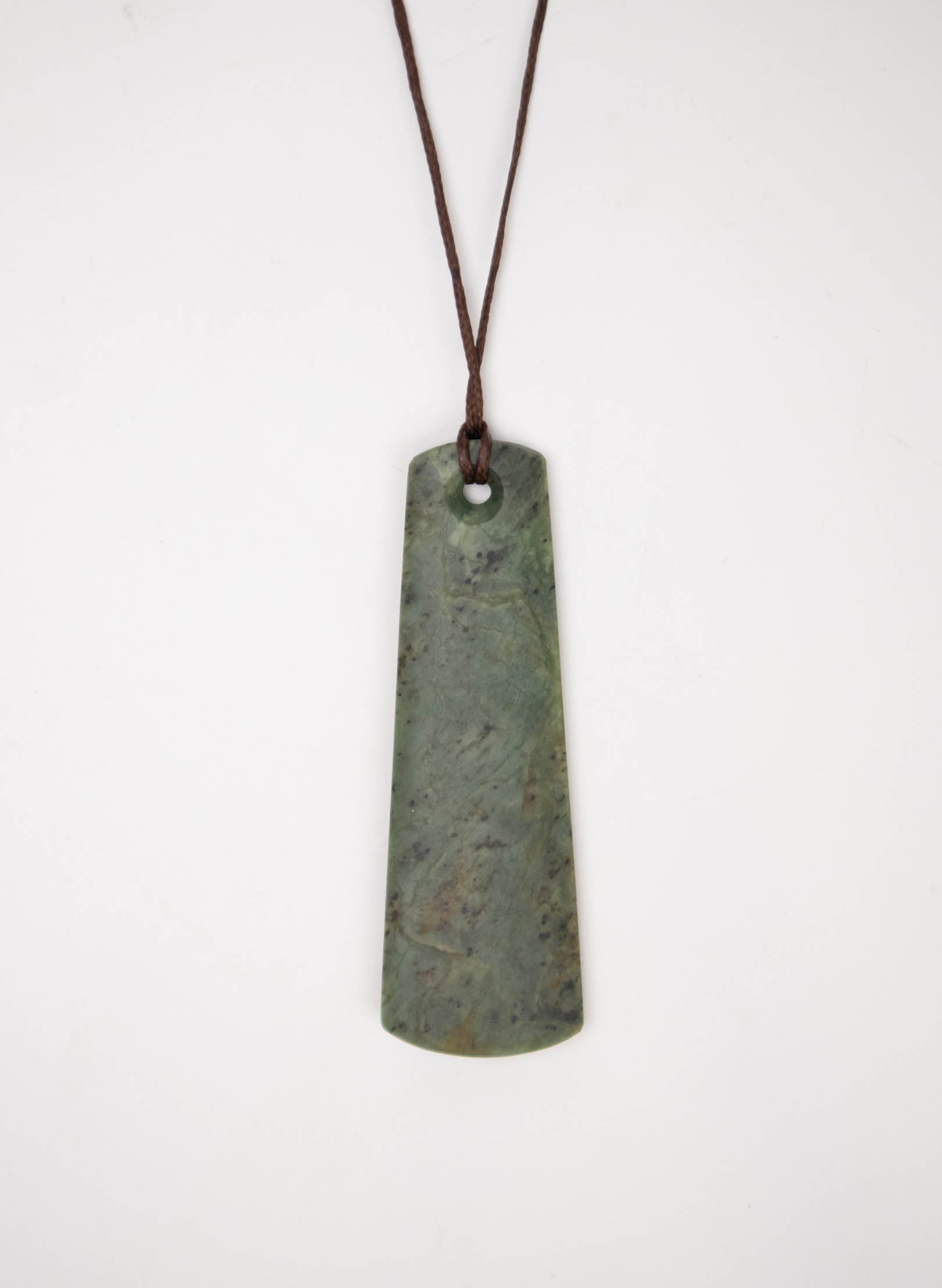 Large Big Hole Pounamu Toki