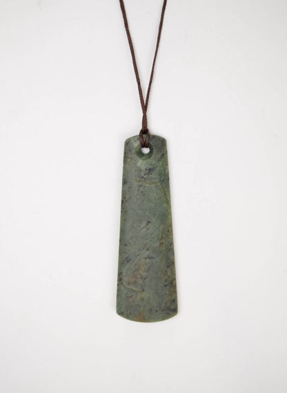 Large Big Hole Pounamu Toki