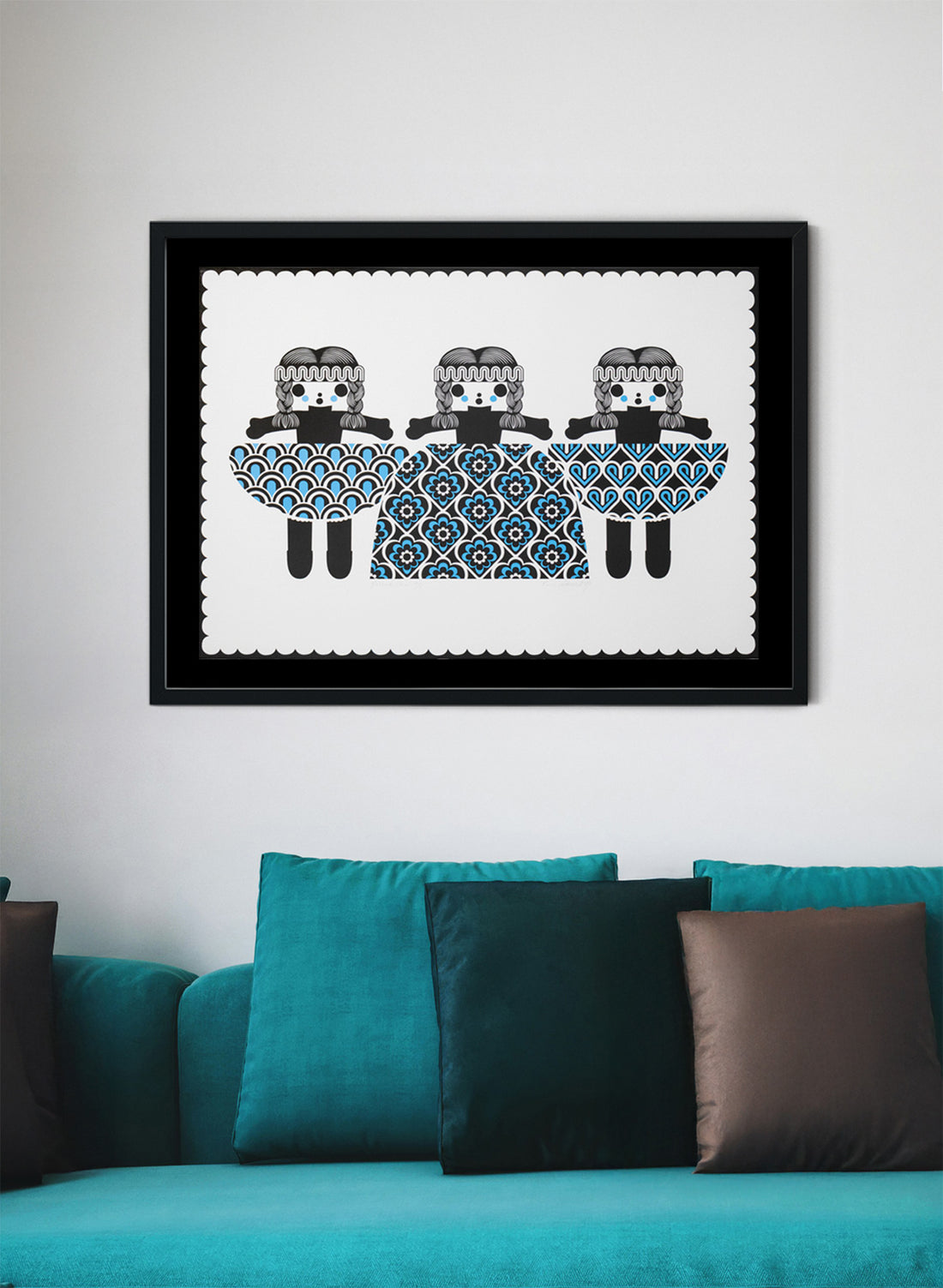 Dollhouse - Screen Print