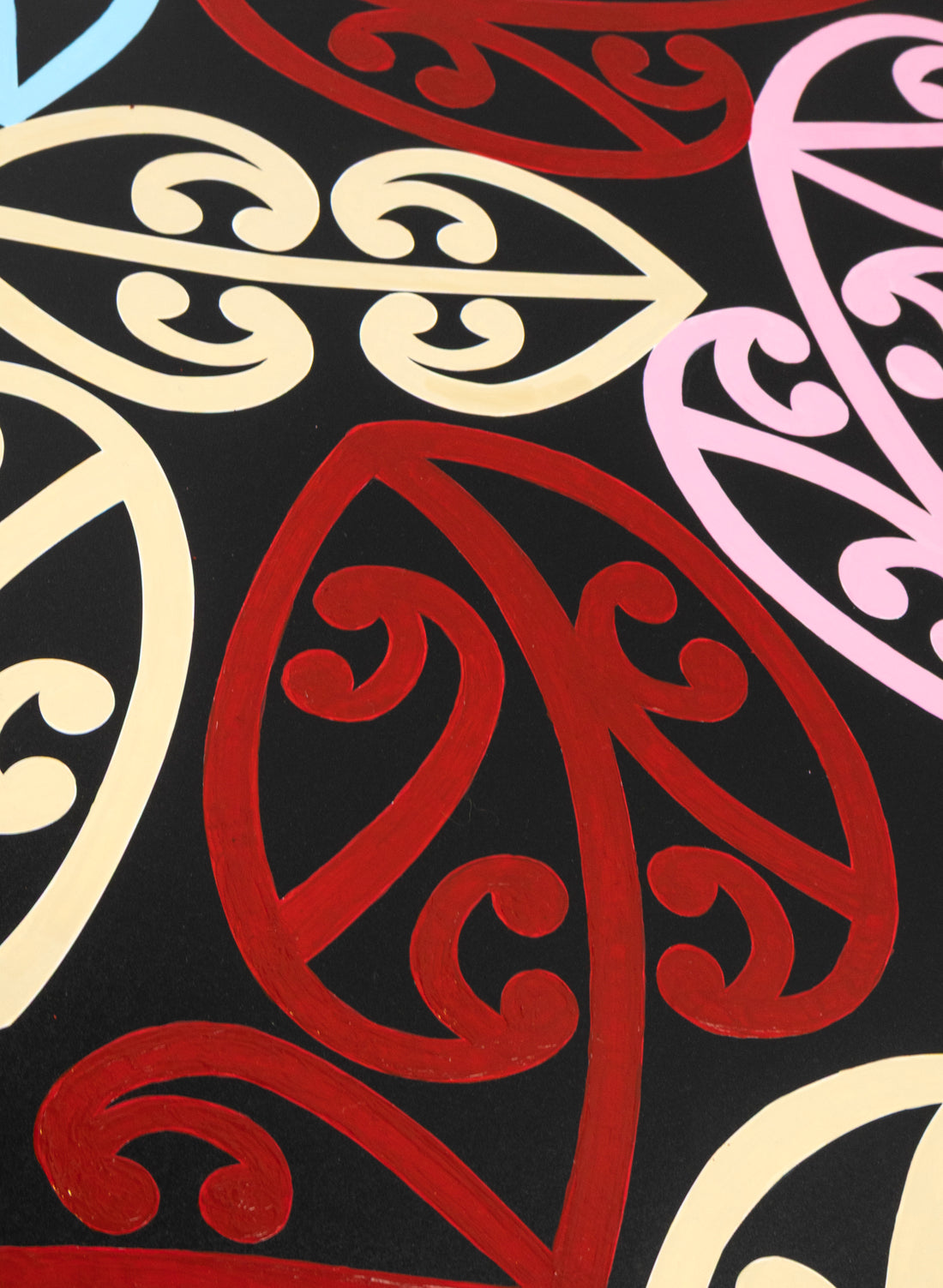 Little Heart Red - Original