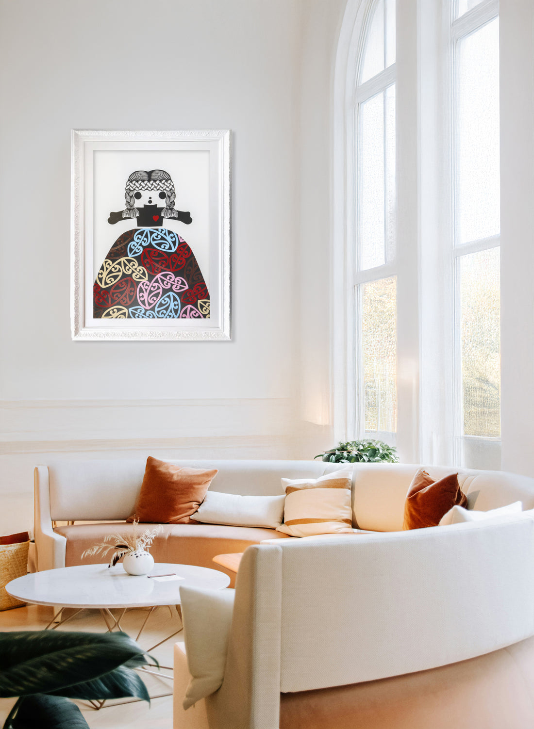 Little Heart Red - Original