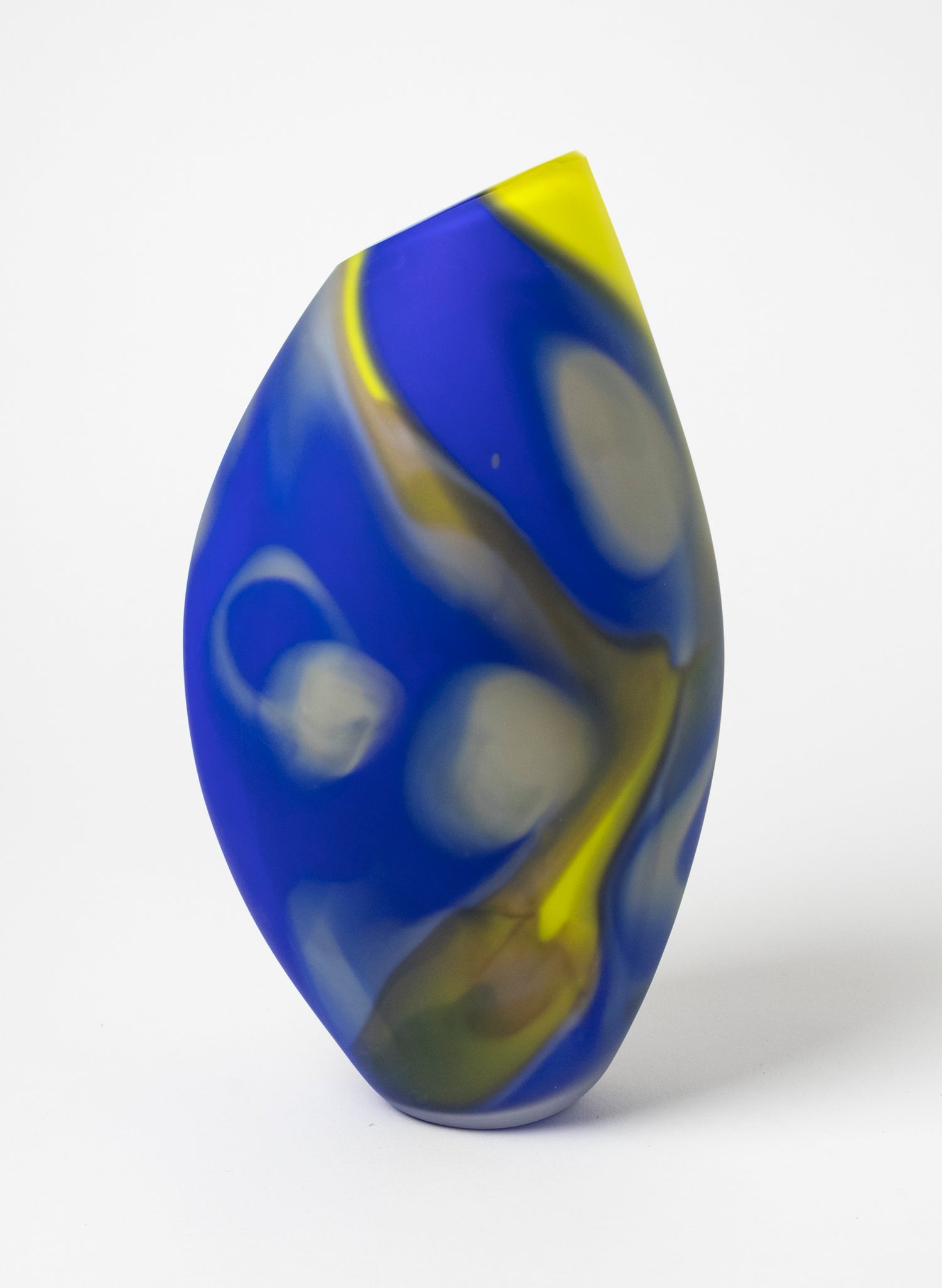 Urban Eyes Glass Vase