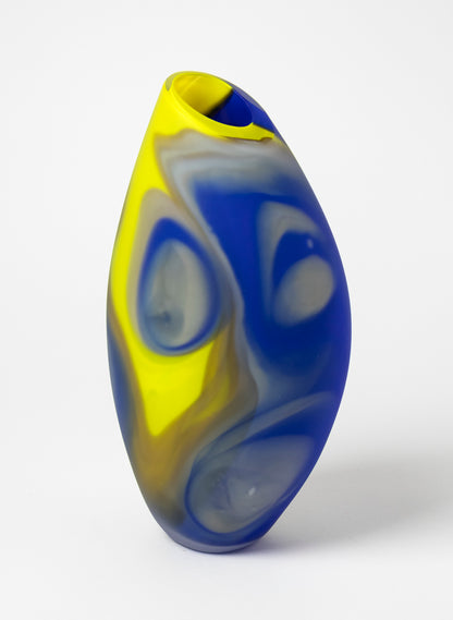 Urban Eyes Glass Vase