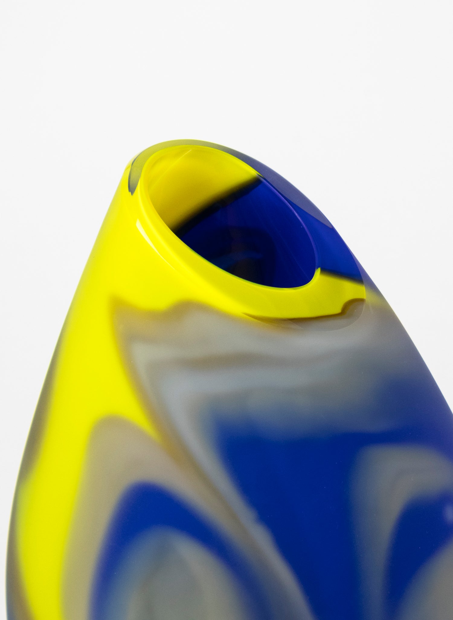 Urban Eyes Glass Vase
