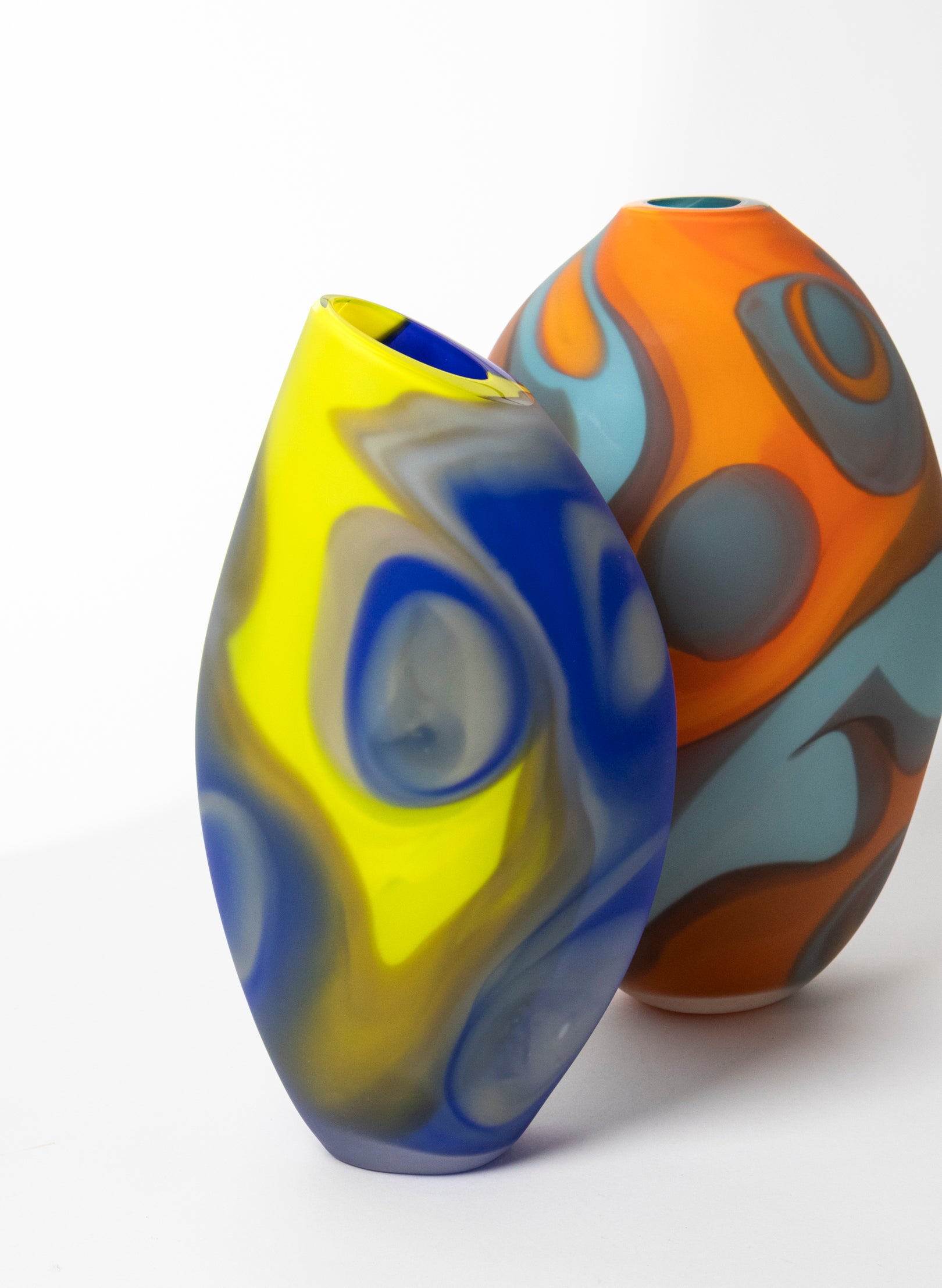 Urban Eyes Glass Vase