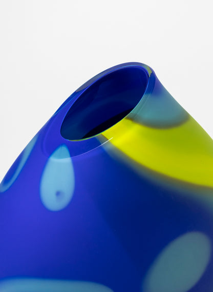 Urban Eyes Glass Vase