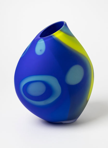 Urban Eyes Glass Vase