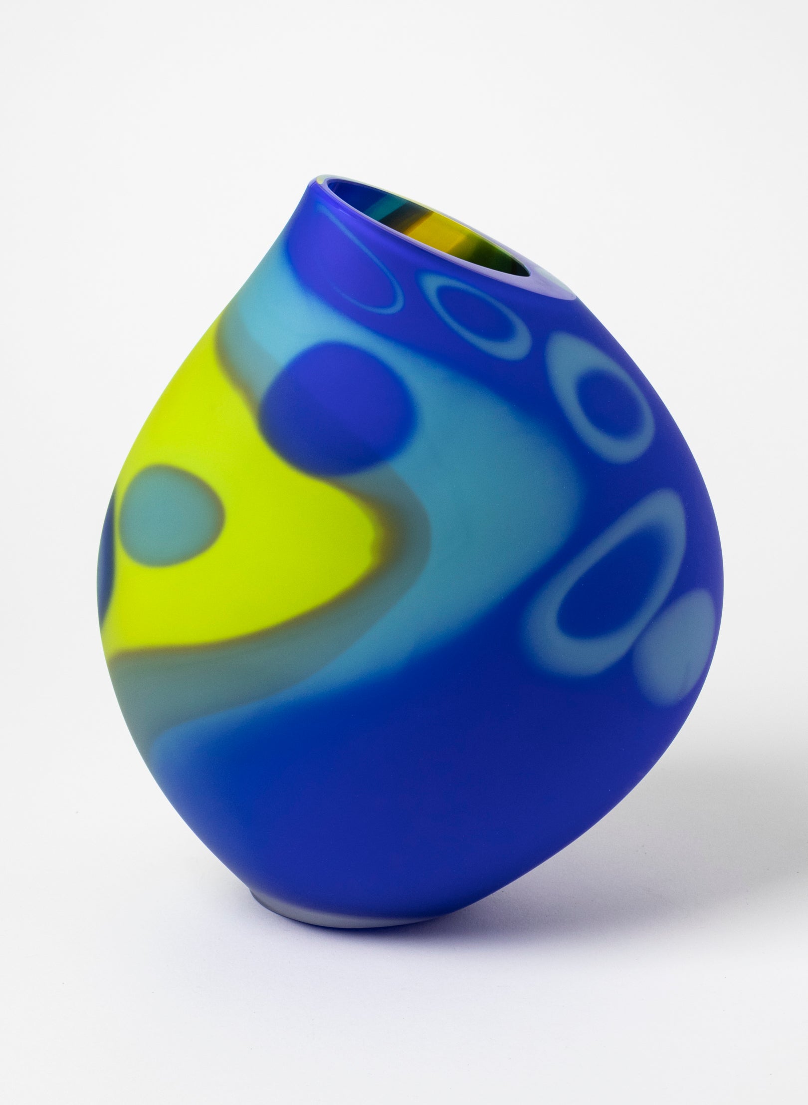 Urban Eyes Glass Vase