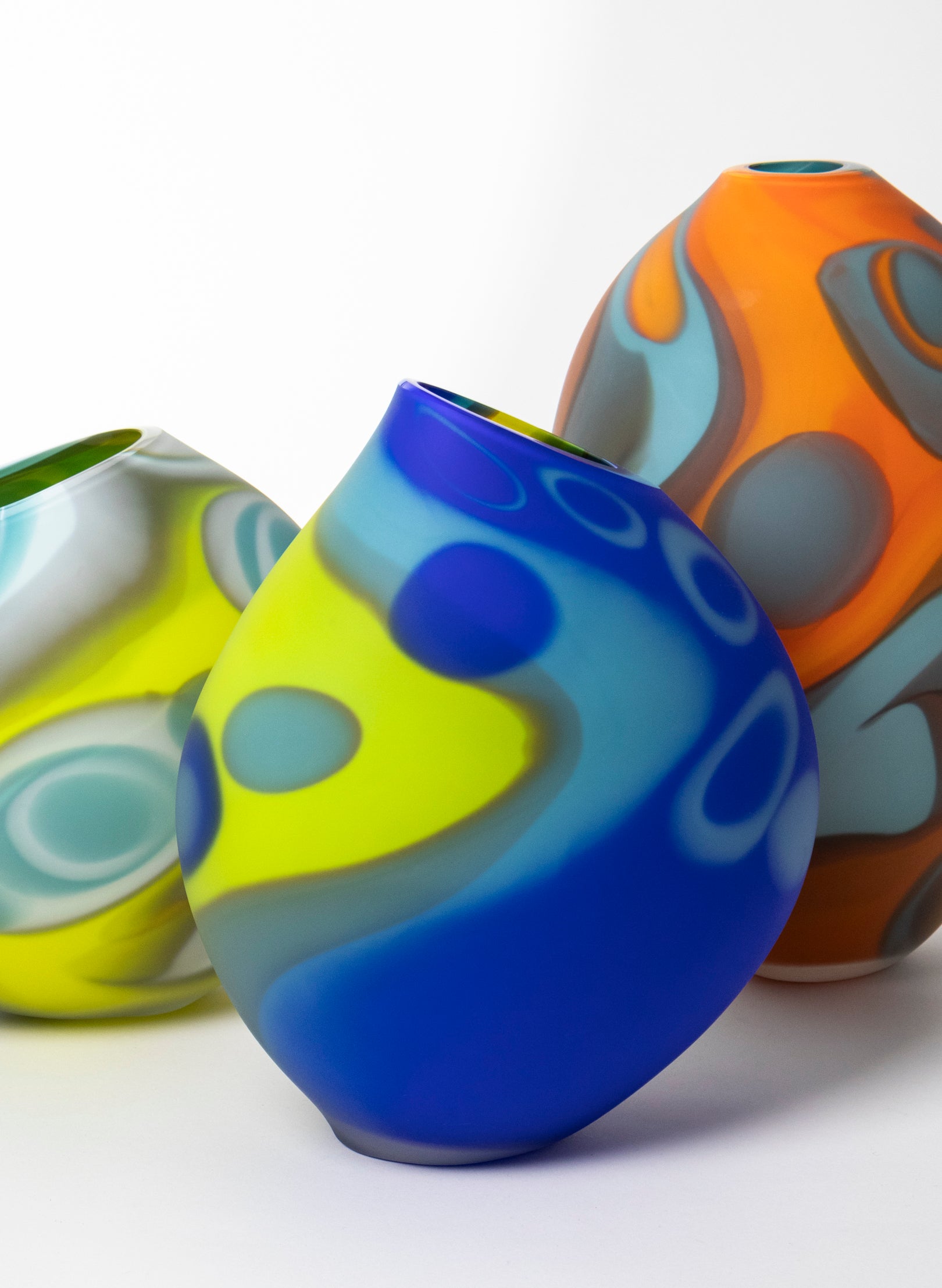Urban Eyes Glass Vase