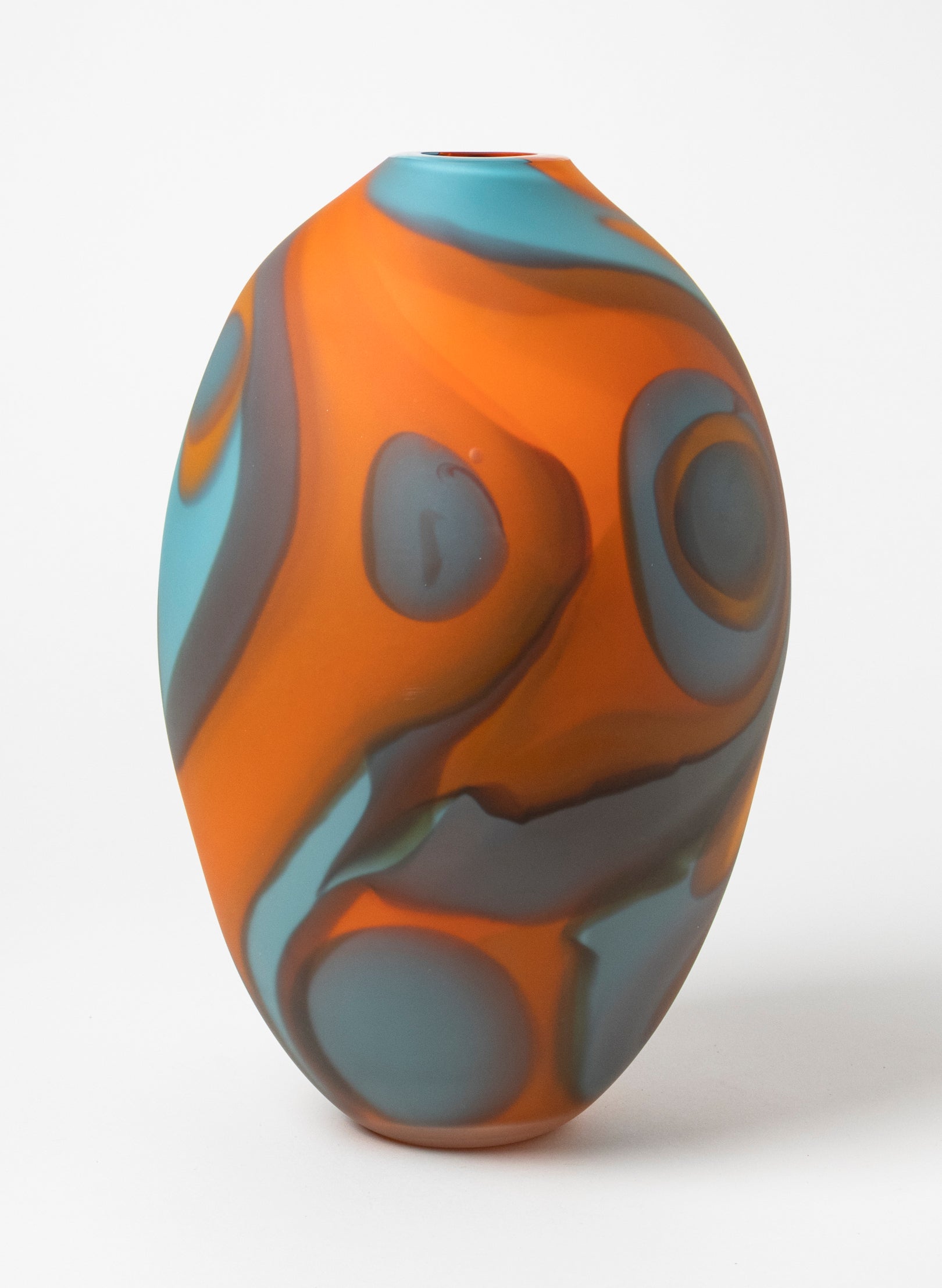 Urban Eyes Glass Vase