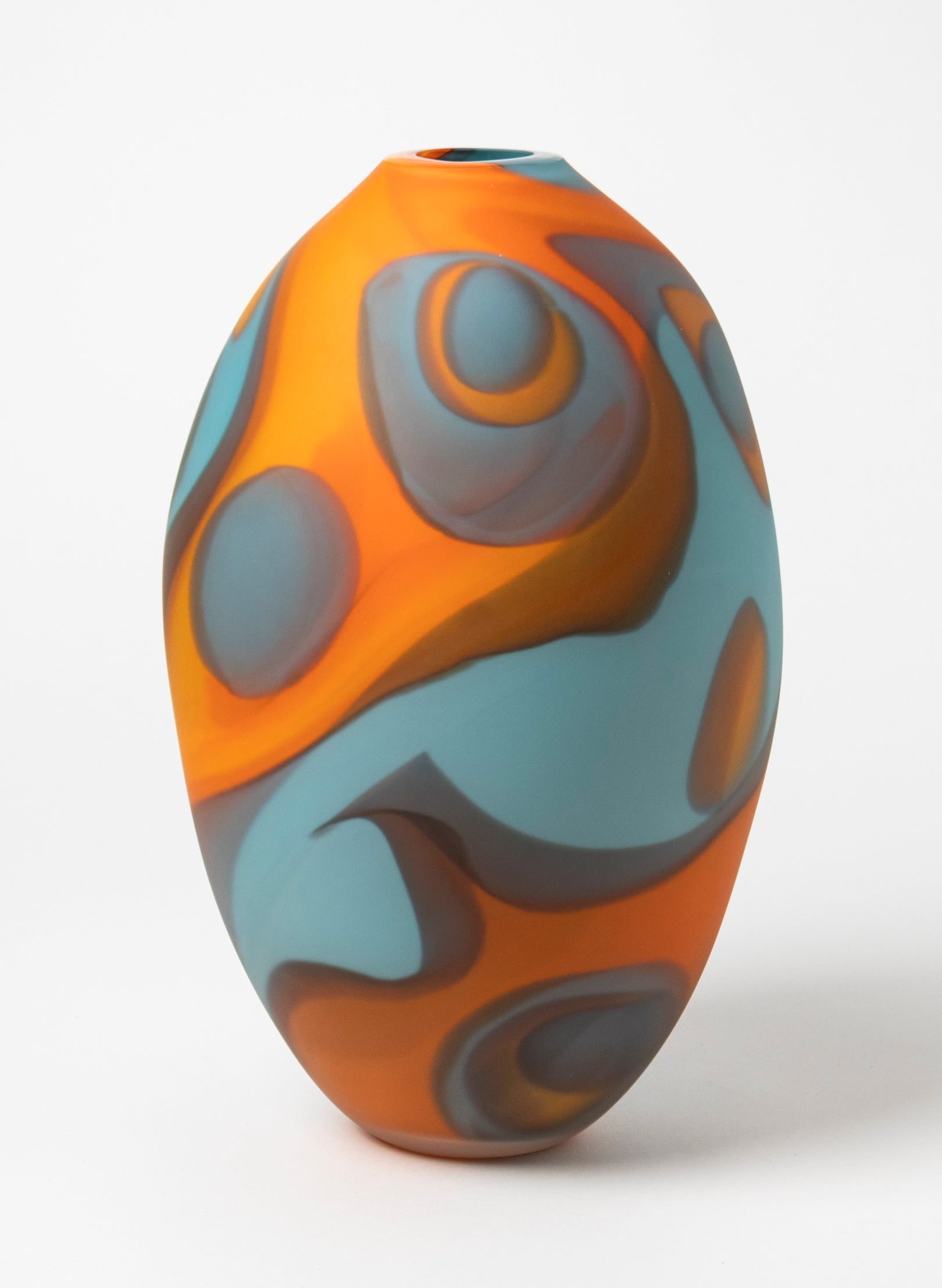 Urban Eyes Glass Vase