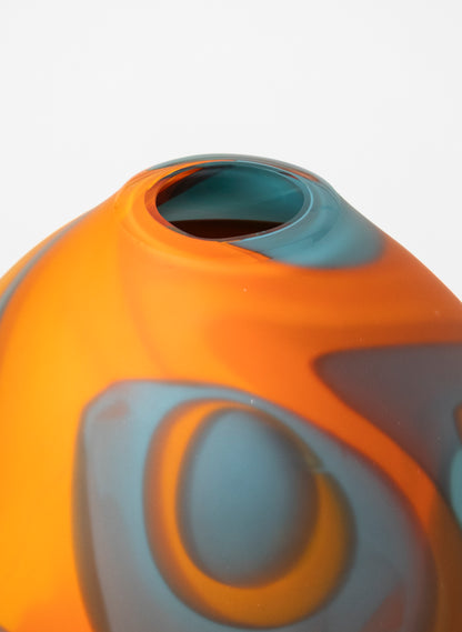 Urban Eyes Glass Vase