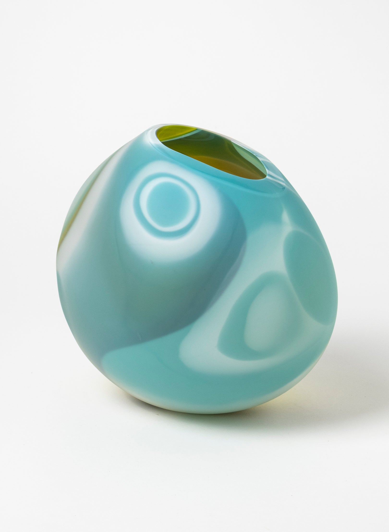Urban Eyes Glass Vase