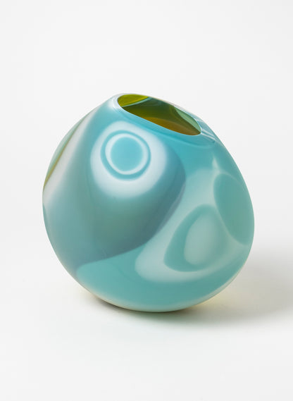 Urban Eyes Glass Vase