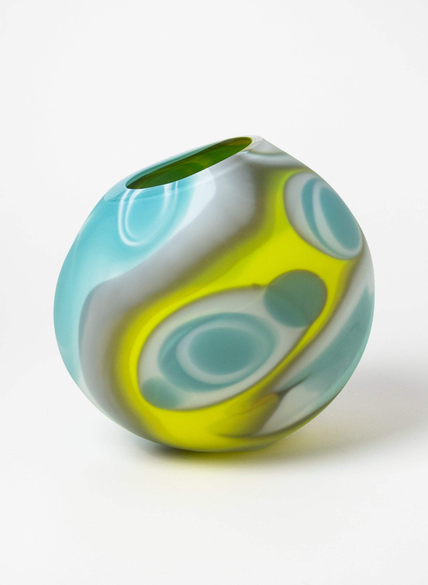 Urban Eyes Glass Vase