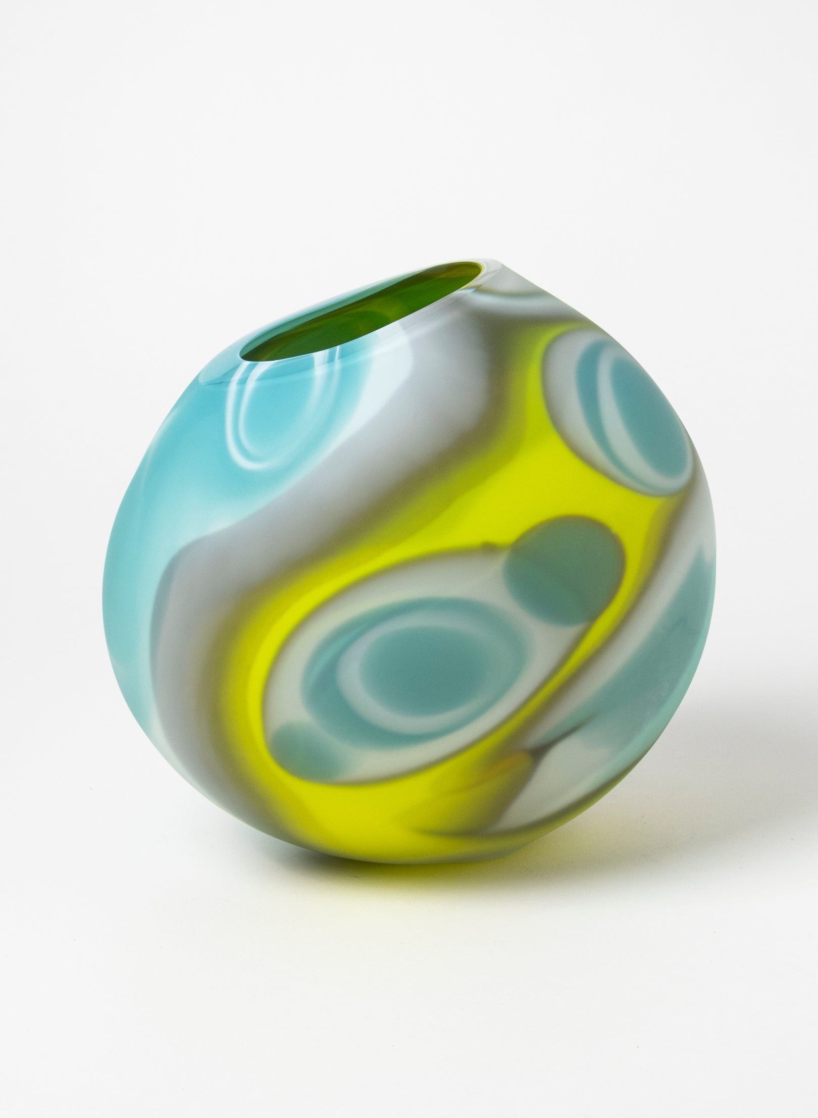Urban Eyes Glass Vase