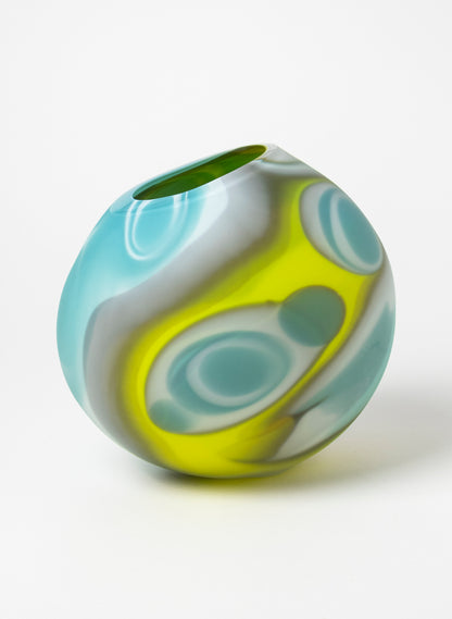 Urban Eyes Glass Vase