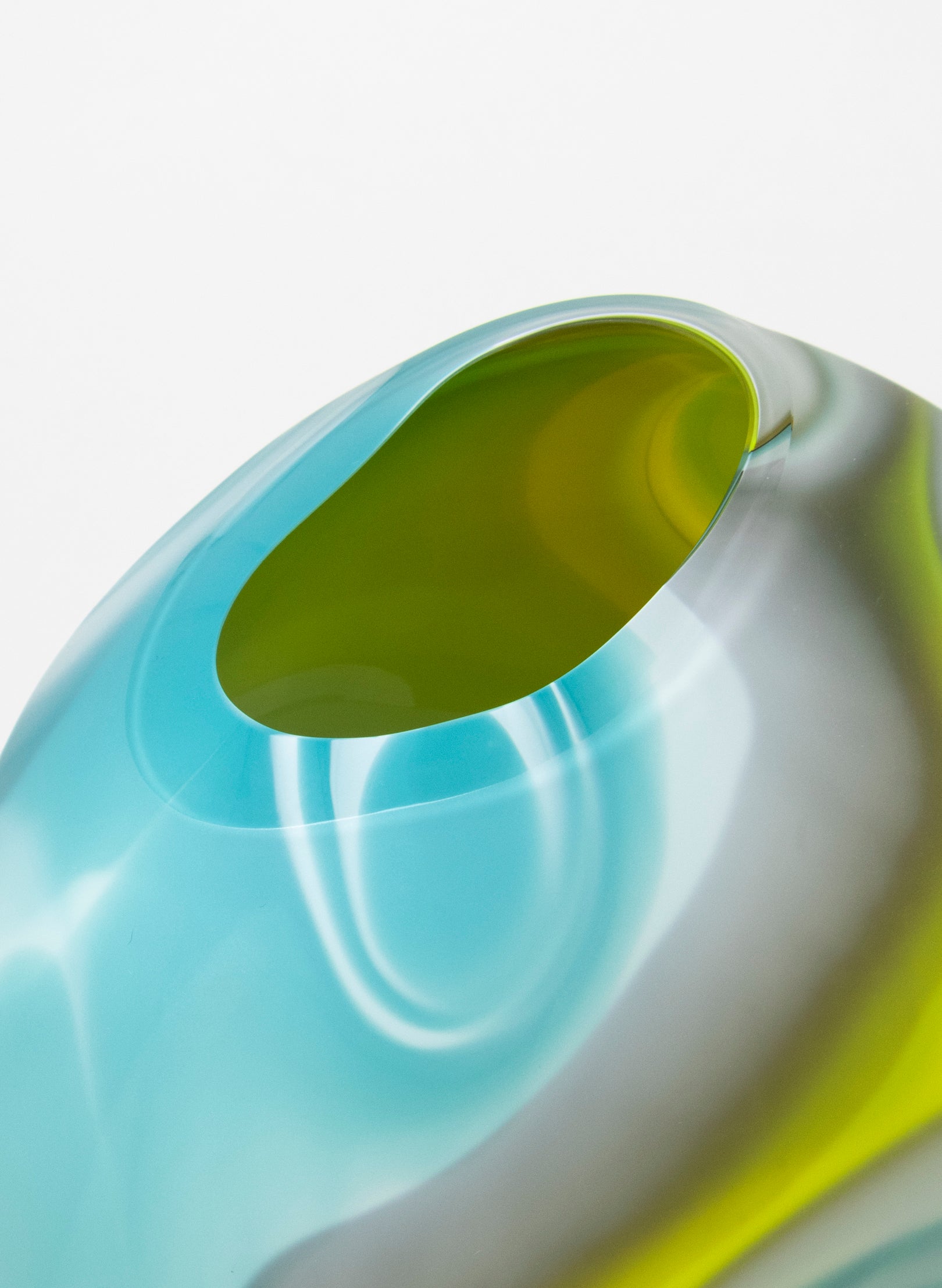 Urban Eyes Glass Vase