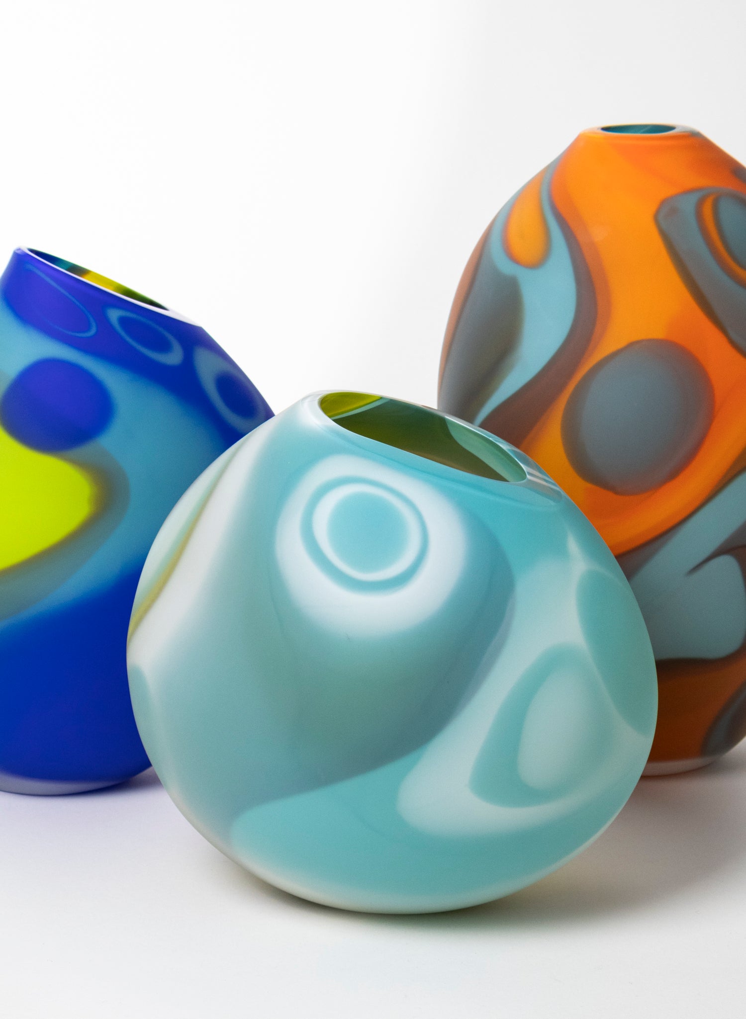 Urban Eyes Glass Vase