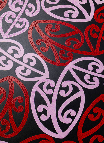 Little Ruby Red Heart - Original