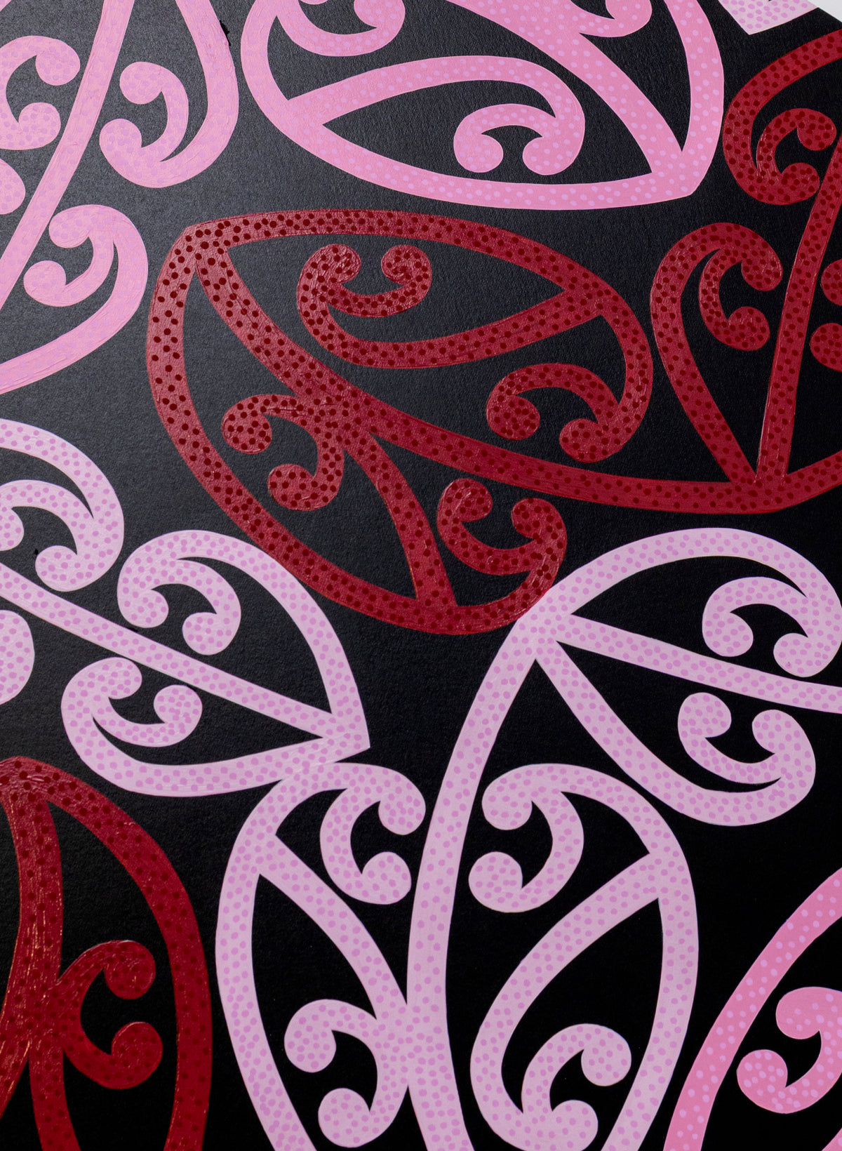 Little Rose Clare Heart - Original