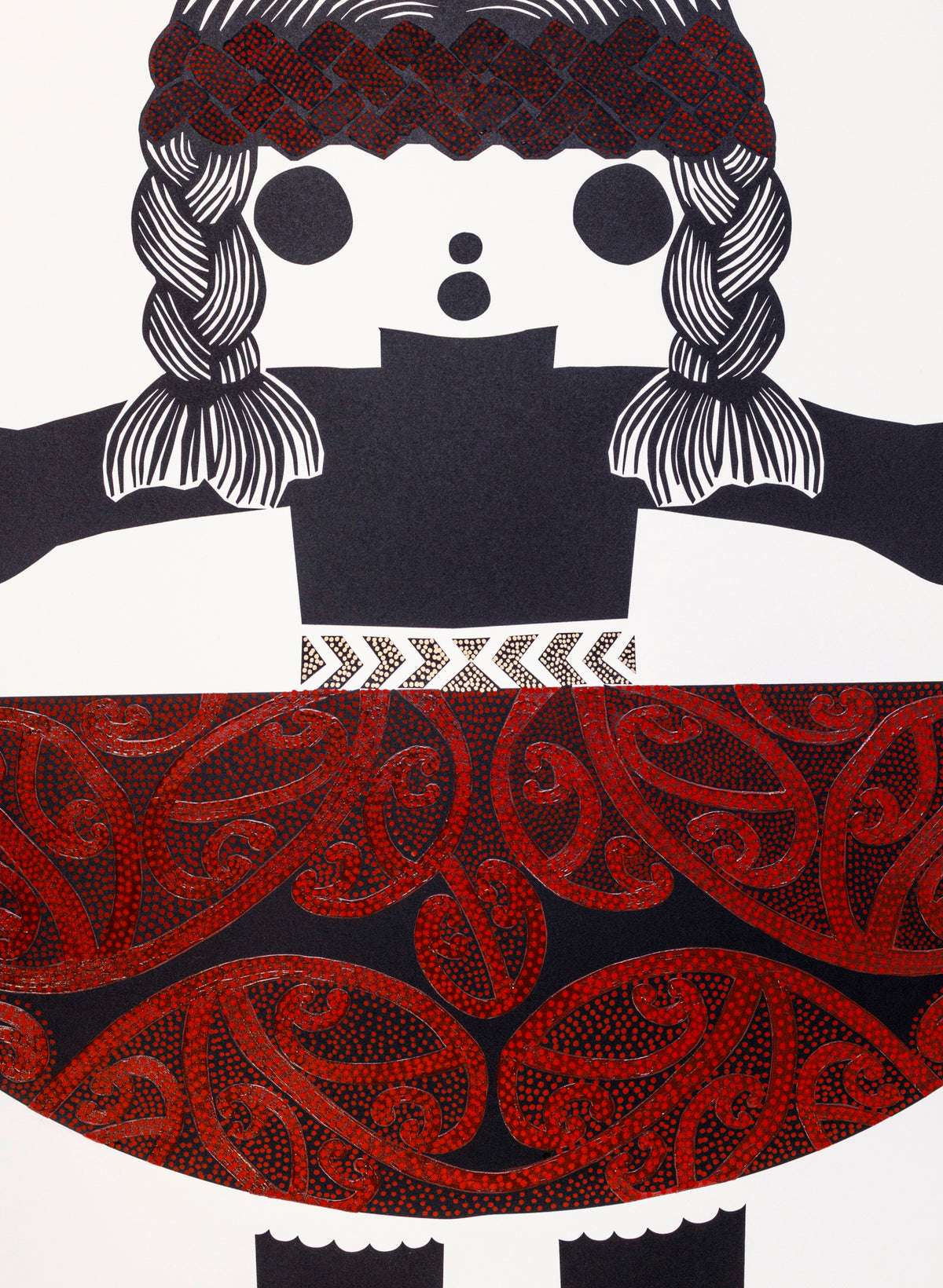 Cerise / Marron - Original