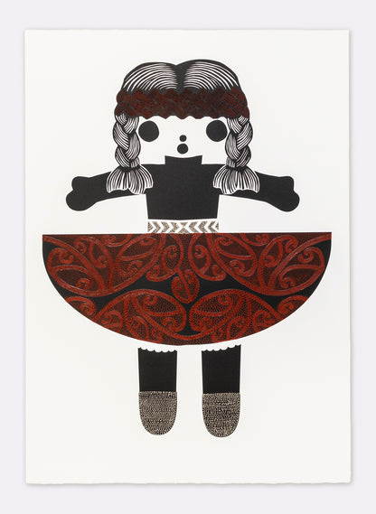 Cerise / Marron - Original