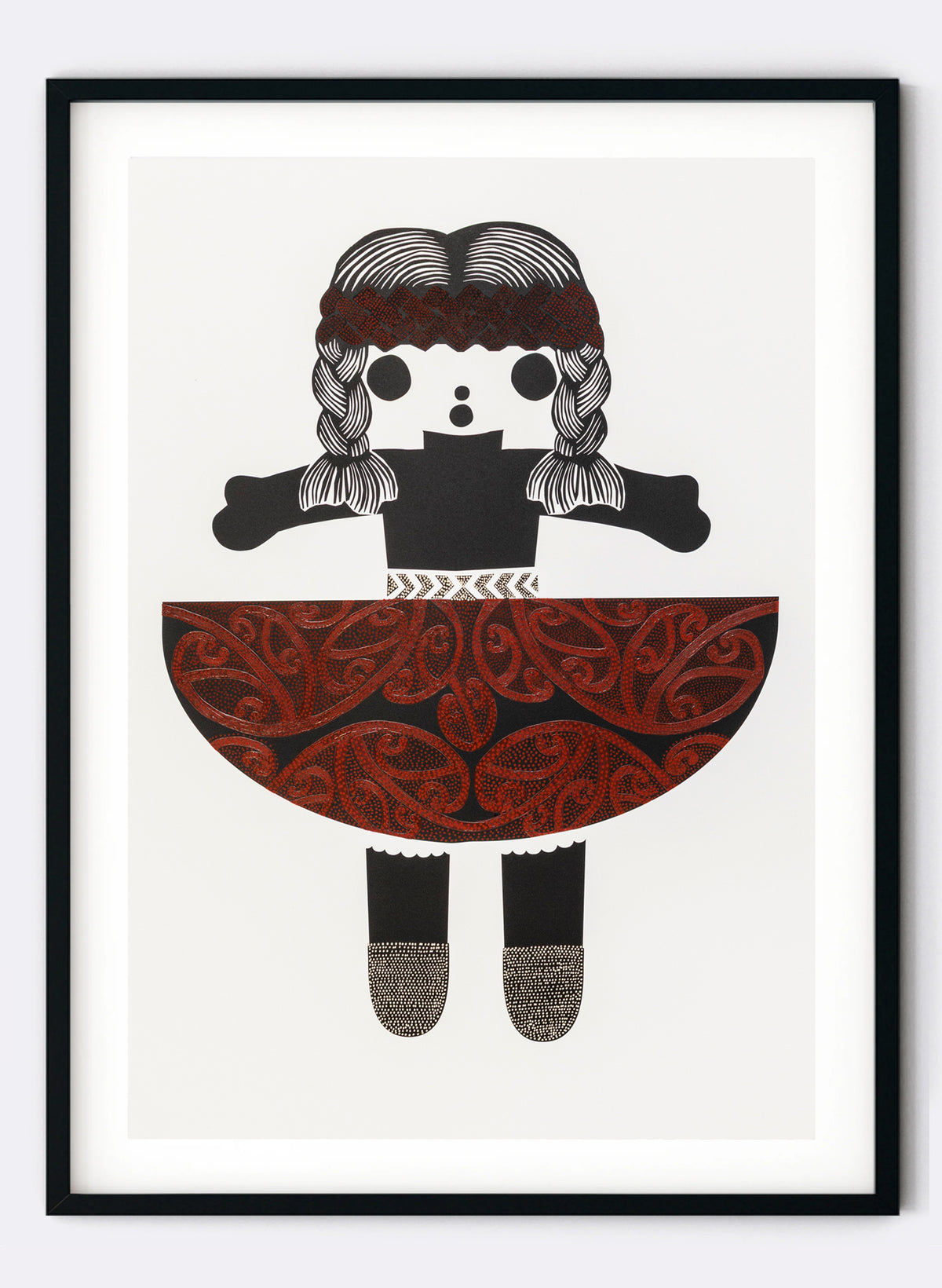Cerise / Marron - Original