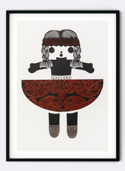 Cerise / Marron - Original