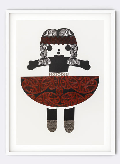 Cerise / Marron - Original