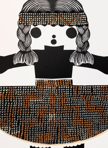 Marron / Ecru - Original
