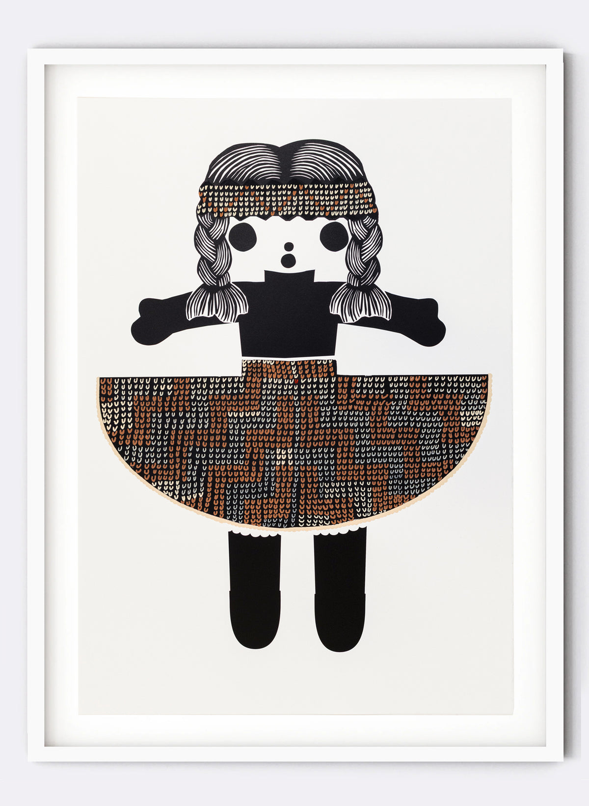 Marron / Ecru - Original