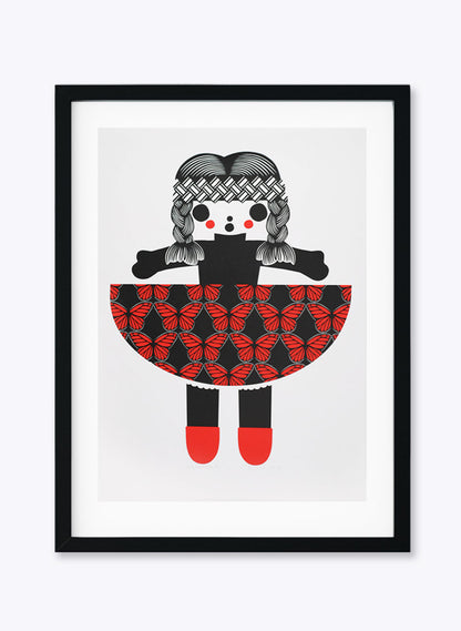 Lucky Red Charm - Screen Print