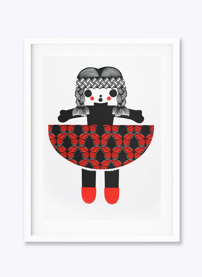 Lucky Red Charm - Screen Print