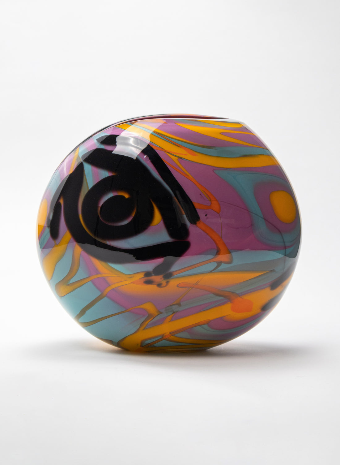 Urban Eyes Glass Vase