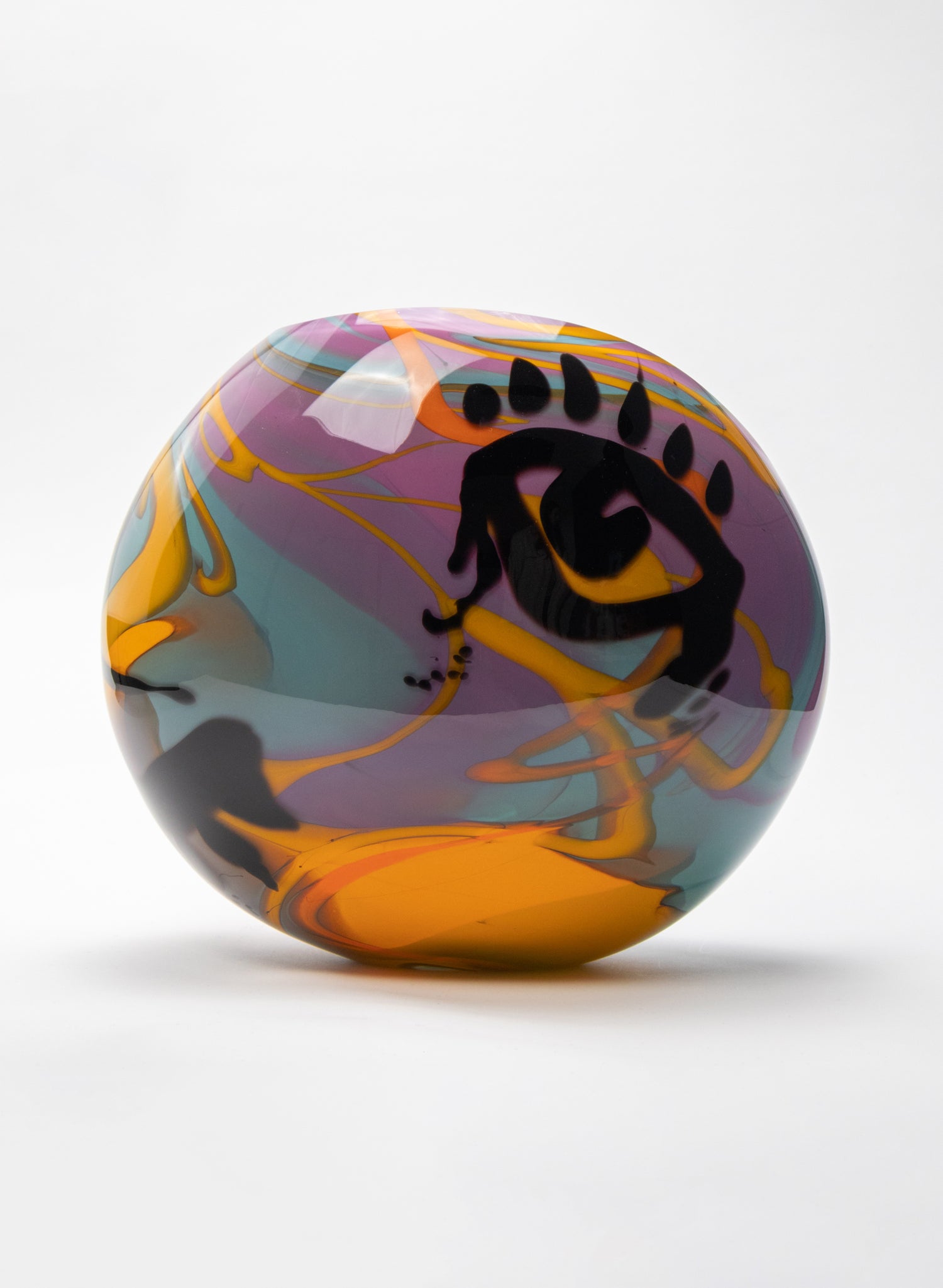 Urban Eyes Glass Vase