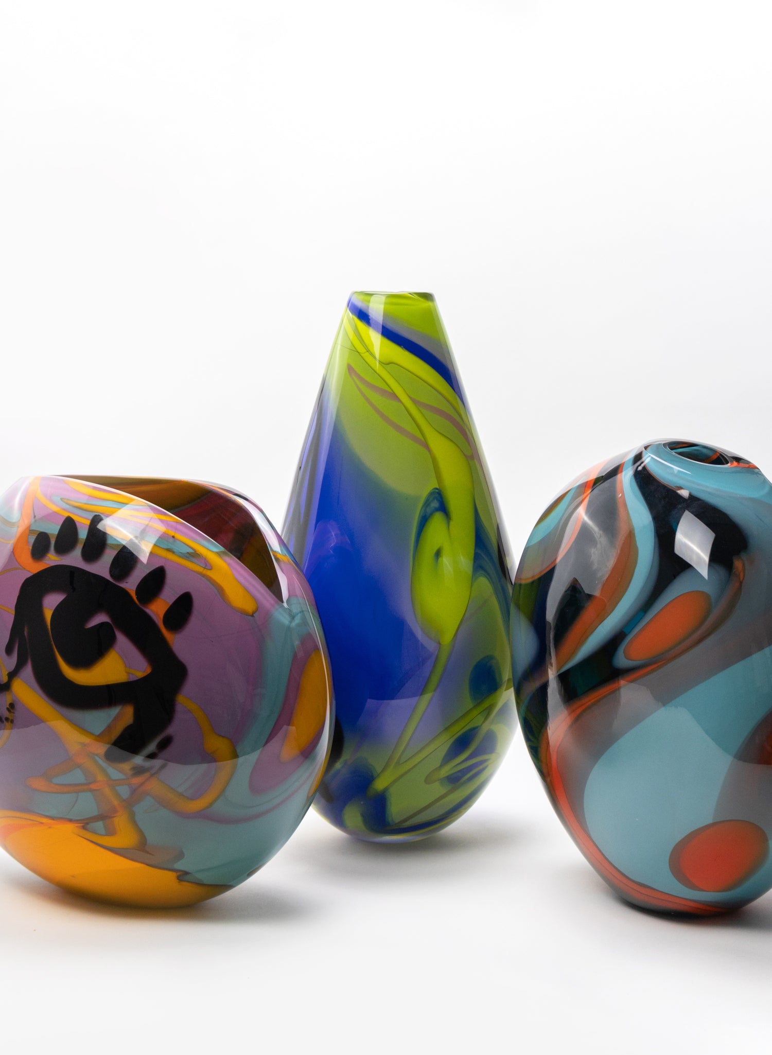 Urban Eyes Glass Vase