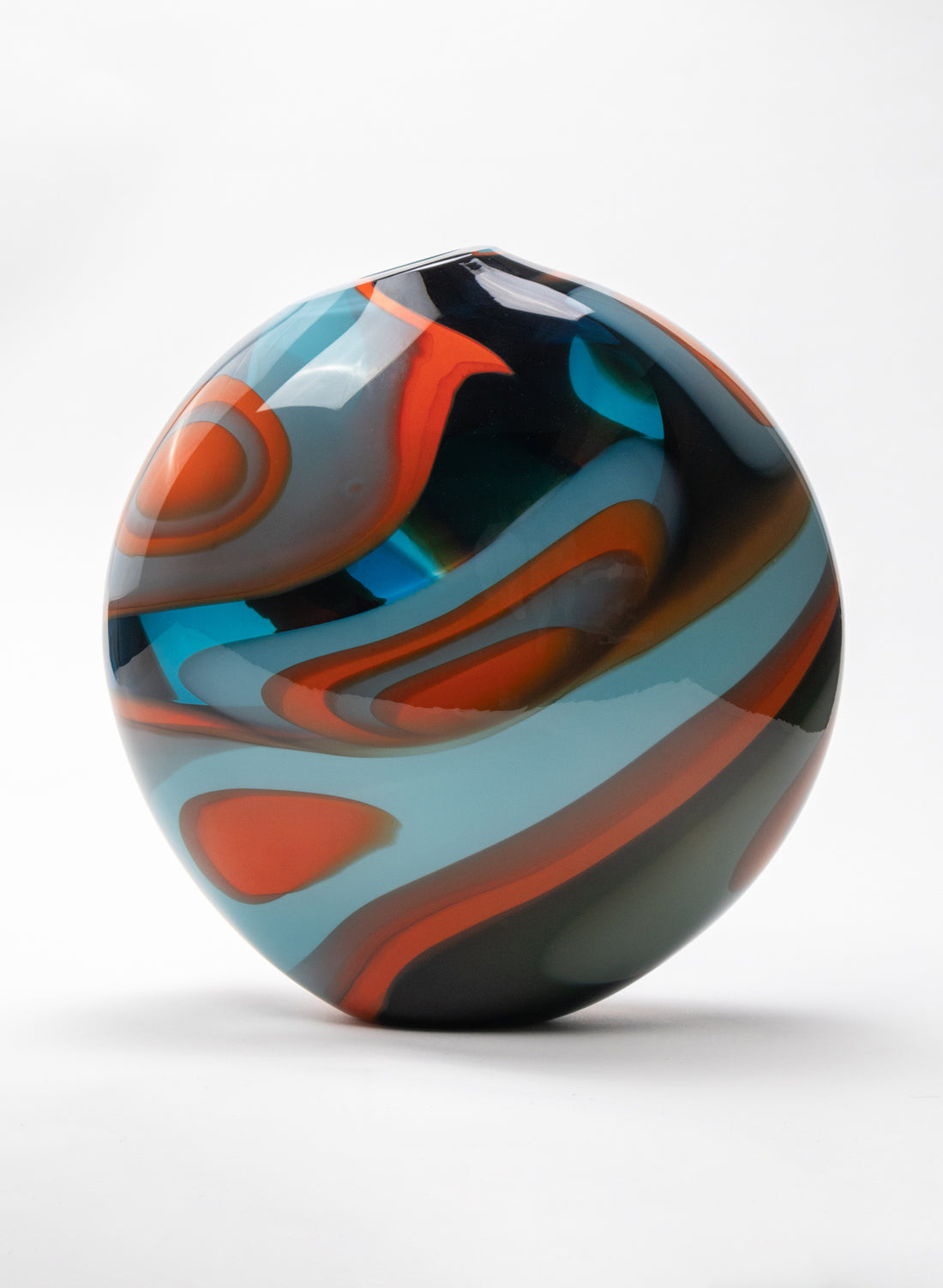 Urban Eyes Glass Vase