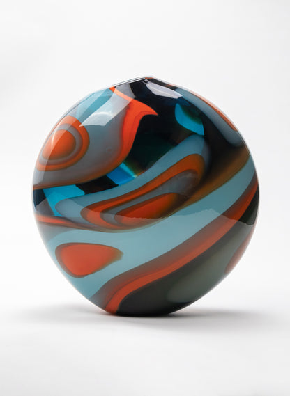 Urban Eyes Glass Vase
