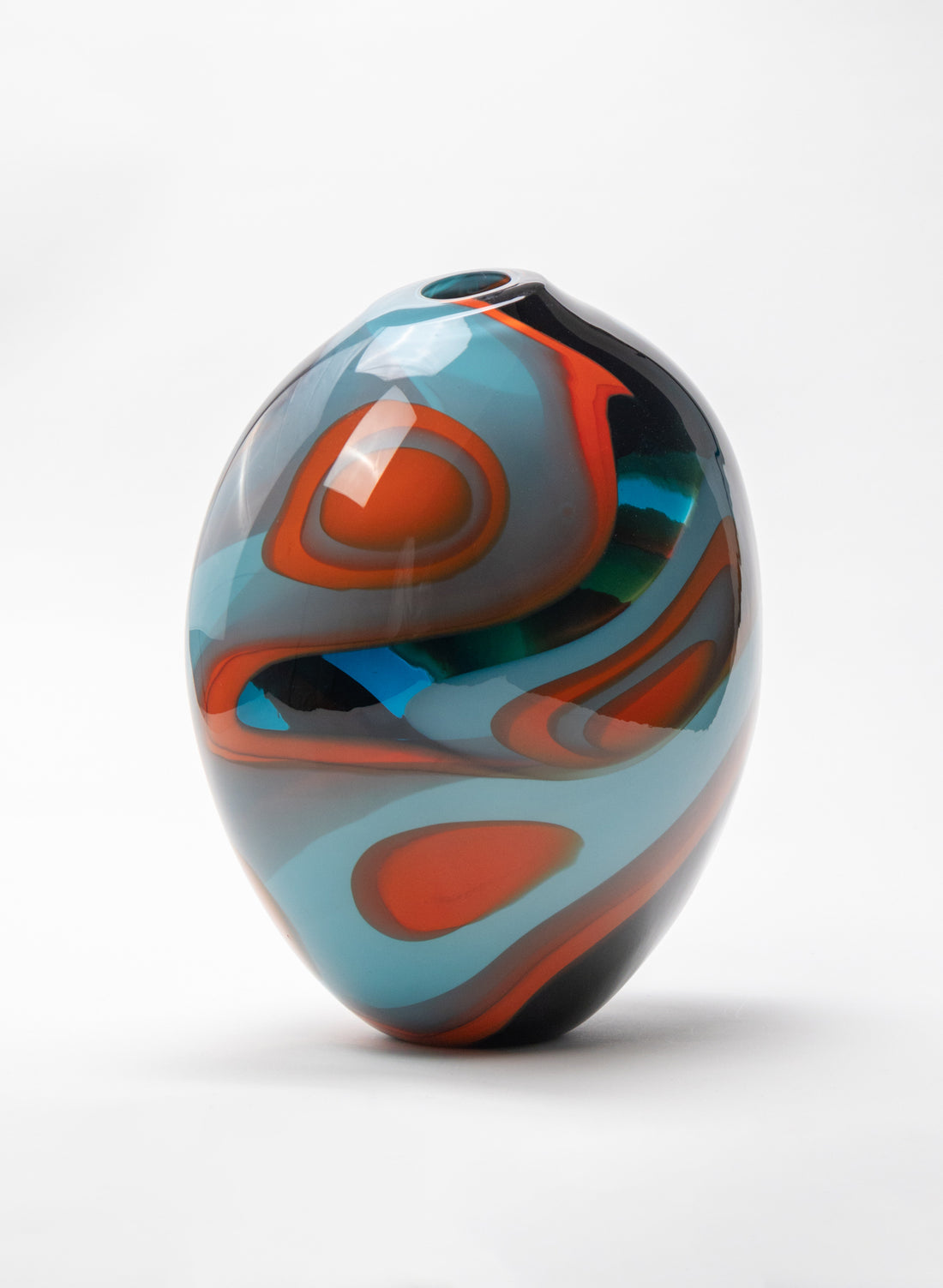 Urban Eyes Glass Vase