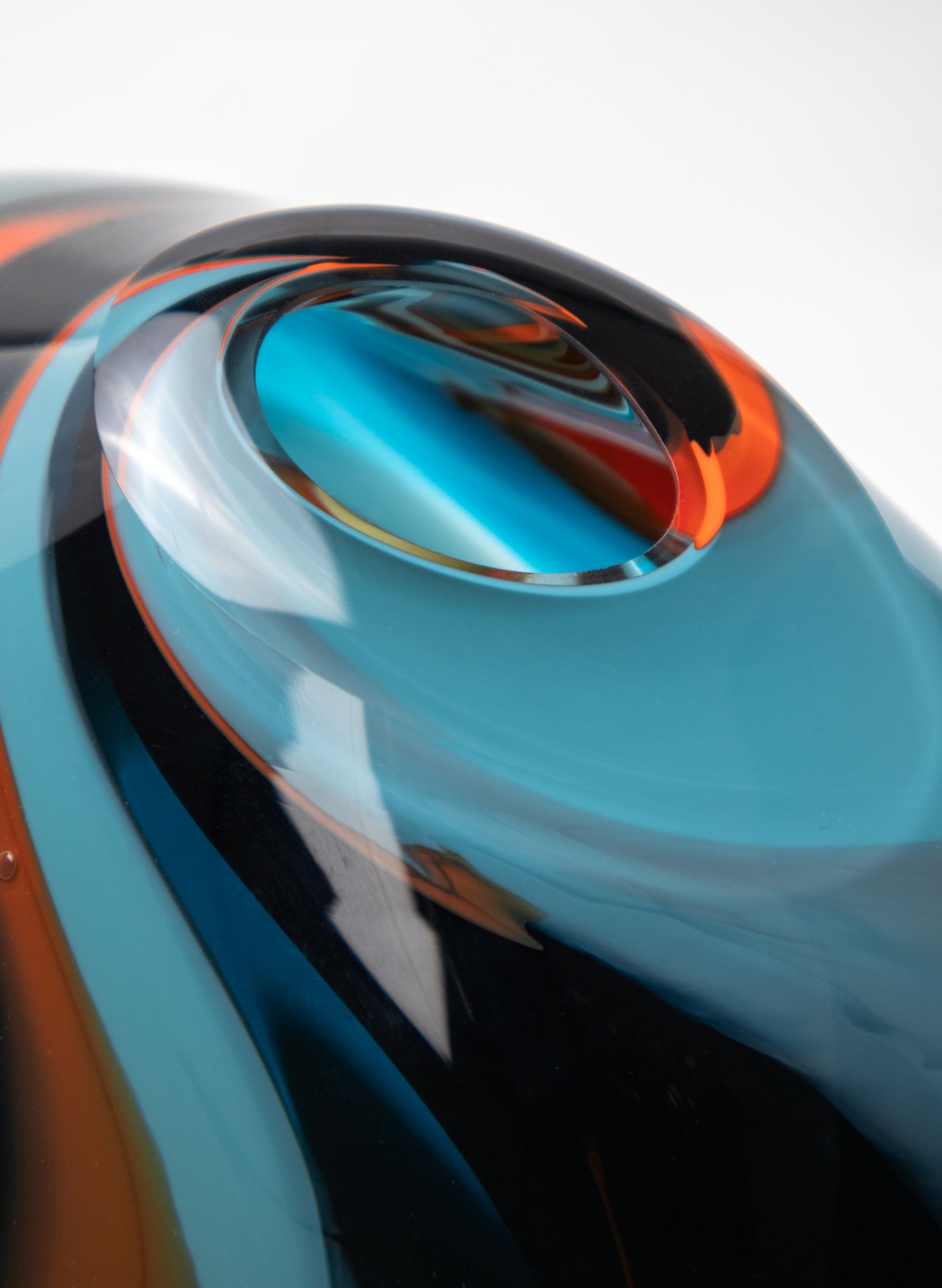 Urban Eyes Glass Vase