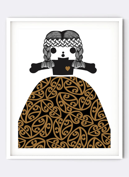 Big Heart | Gold - Screen Print