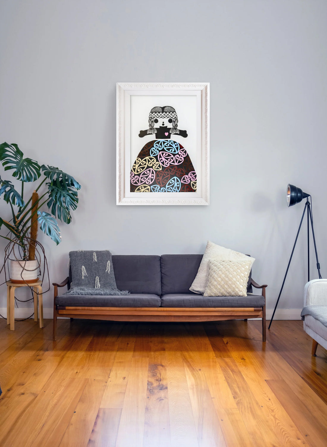 Little Heart Pink - Original